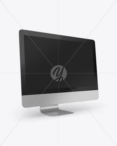 Apple IMac Mockup PSD #1