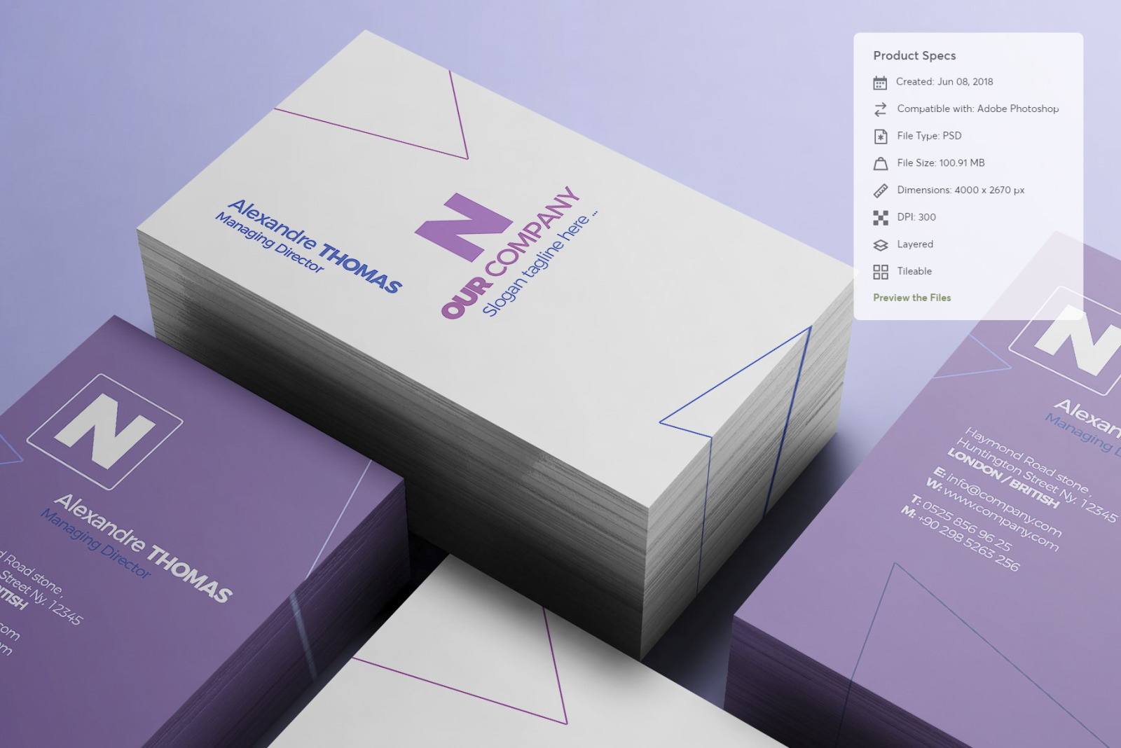 Download Paper Box Business Cards Psd Mockup Yellowimages