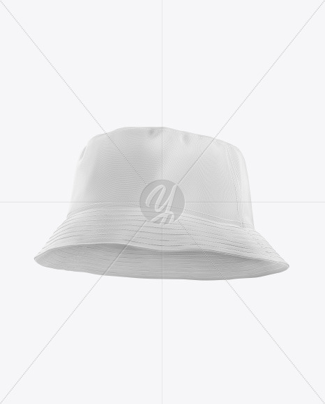 bucket hat mockup free psd