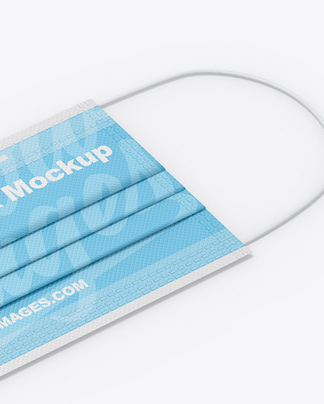 Download N95 Mask Mockup - Respirator Mockup Half Side View In ...