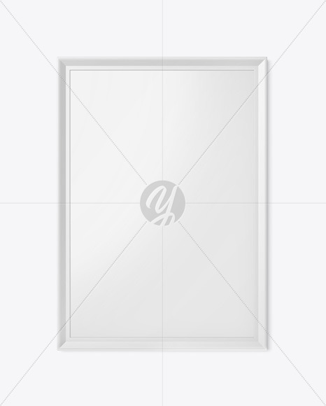 Glossy Picture Frame Mockup PSD #3