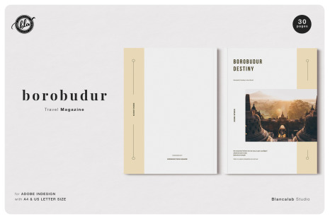 BOROBUDUR Travel Magazine