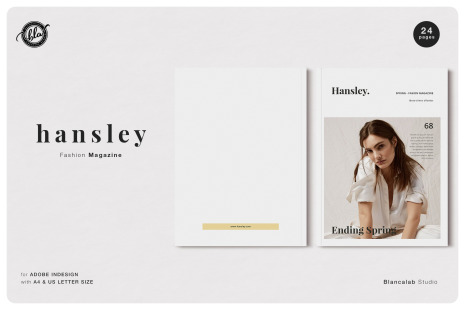 HANSLEY Fasion Magazine