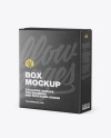 Kraft Box Mockup