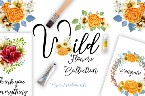Wild Flowers Collection