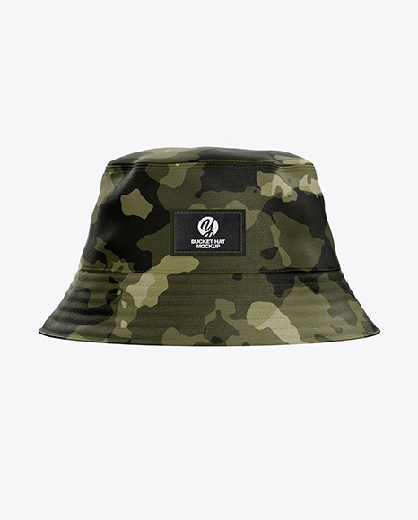 Download Bucket Hat Mockup - Front View in Apparel Mockups on ...