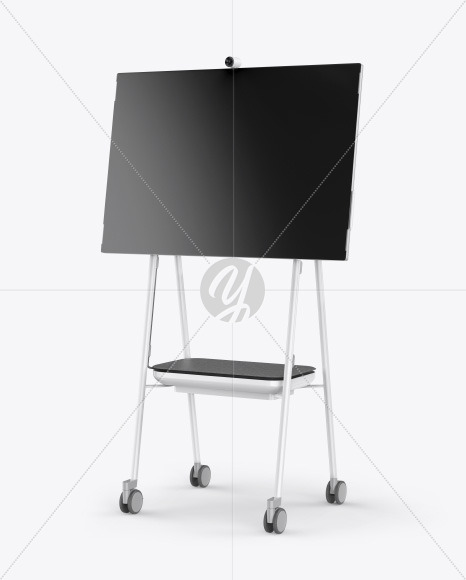 Microsoft Surface Hub 2S Mockup PSD #1