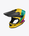 Motocross Helmet Mockup