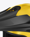 Motocross Helmet Mockup
