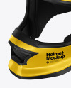 Motocross Helmet Mockup
