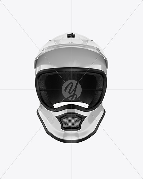 Download Motocross Helmet Mockup In Apparel Mockups On Yellow Images Object Mockups PSD Mockup Templates