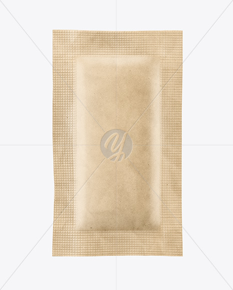 Download Kraft Paper Sachet Mockup In Sachet Mockups On Yellow Images Object Mockups PSD Mockup Templates