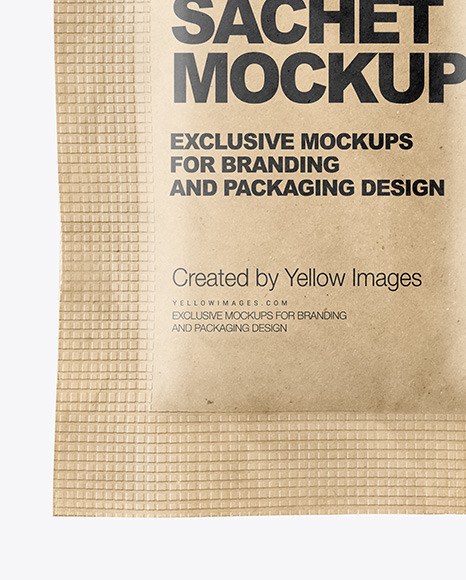 Download Sachet Box Packaging Design Yellow Images