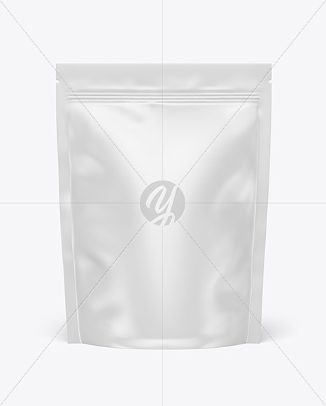 Download Matte Stand Up Pouch Mockup In Pouch Mockups On Yellow Images Object Mockups