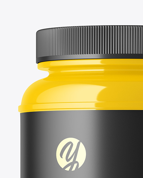 Glossy Pills Bottle Mockup PSD #1