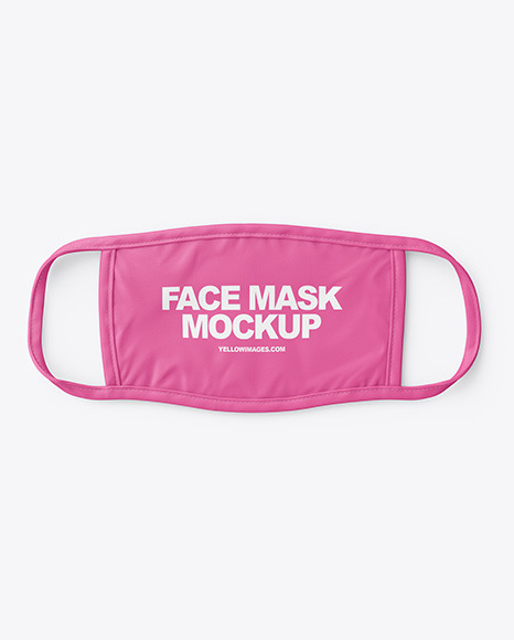 Download Black Face Mask Mockup Free Download Yellowimages