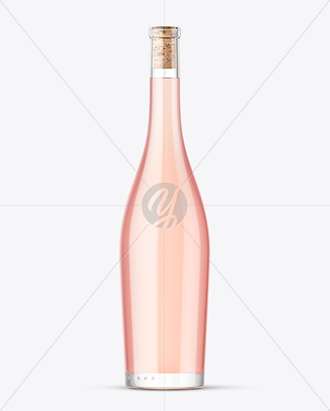 Download 1l White Wine Bottle Psd Mockup Yellowimages