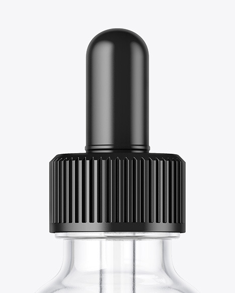 Oil Dropper Bottle Mockup PSD #2