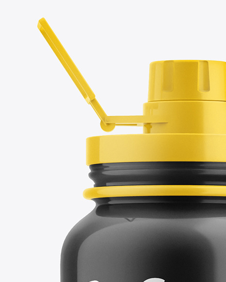 Water Bottle Mockup in Bottle Mockups on Yellow Images Object Mockups