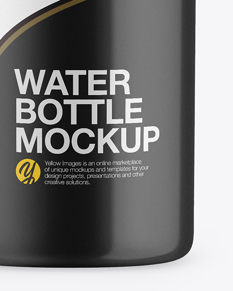 Download Water Bottle Mockup Yellow Author Yellowimages Mockups