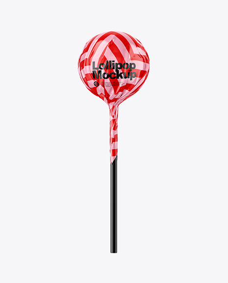 Download Ball Lollipop Mockup in Object Mockups on Yellow Images Object Mockups