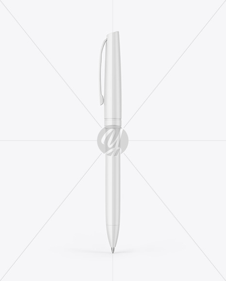 Matte Pen Mockup PSD #3
