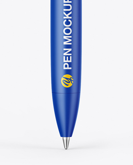 Matte Pen Mockup Matte Pen Mockup