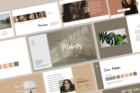 Melody - PowerPoint Template