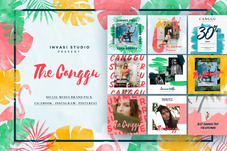 CANGGU-Social Media Pack Templates