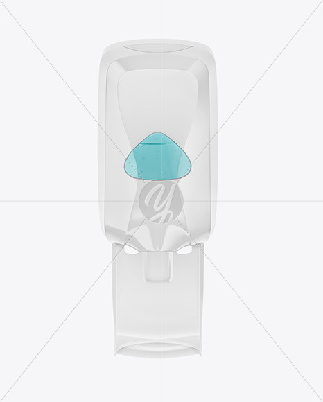 Download Sanitizer Dispenser Mockup In Packaging Mockups On Yellow Images Object Mockups PSD Mockup Templates