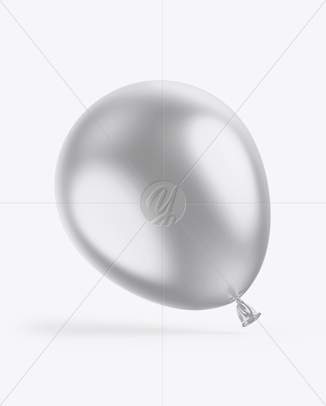 New Free Mockups – Metallic Balloon Mockup – Download Now