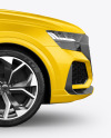 Coupe Crossover SUV Mockup - Side View