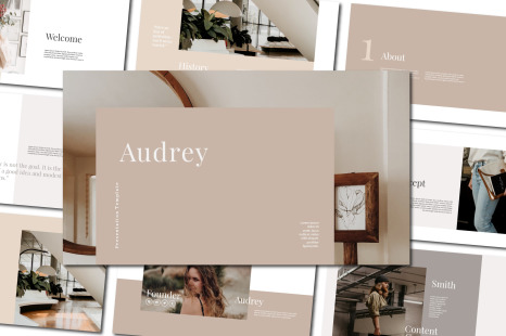 AUDREY - PowerPoint Template