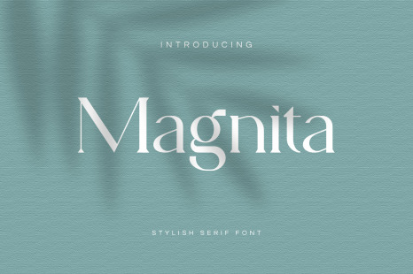 Magnita - Serif Font