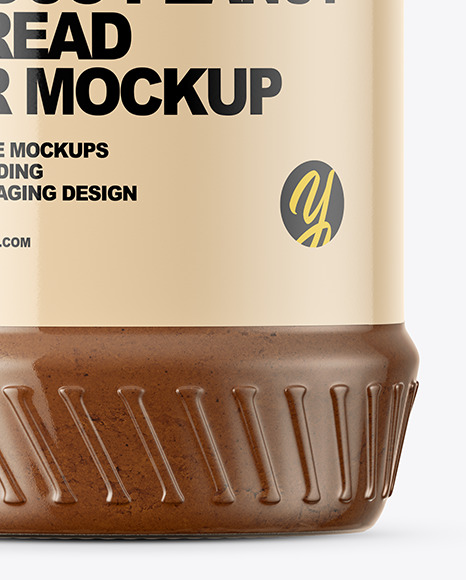 Download Powdered Choco Peanut Spread Jar Mockup In Jar Mockups On Yellow Images Object Mockups Yellowimages Mockups