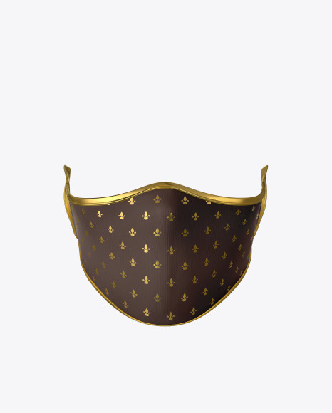 One Piece Face Mask Mockup In Apparel Mockups On Yellow Images Object Mockups