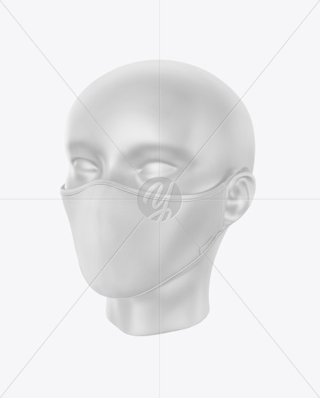 Download One Piece Face Mask Mockup In Apparel Mockups On Yellow Images Object Mockups