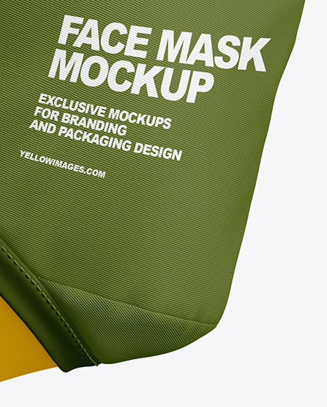 Download Sleeping Mask Mockup PSD Mockup Templates