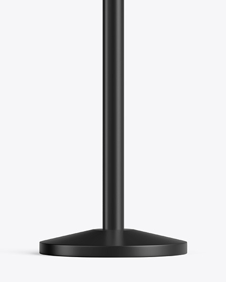 Plastic Stand Mockup PSD #7