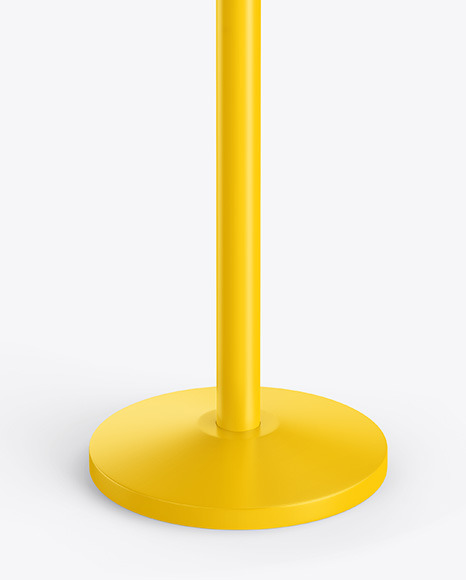 Plastic Stand Mockup PSD #7