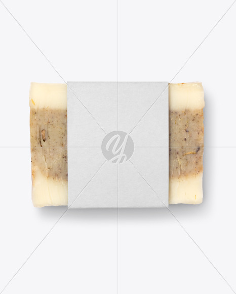 Download Kraft Soap Bar Package Psd Mockup Yellowimages