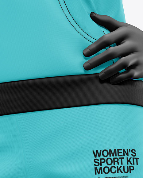 Women S Sport Kit Mockup In Apparel Mockups On Yellow Images Object Mockups