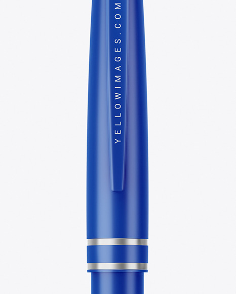 Matte Pen Mockup PSD #2