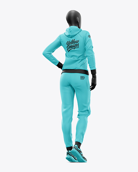 Women S Sport Kit Mockup In Apparel Mockups On Yellow Images Object Mockups