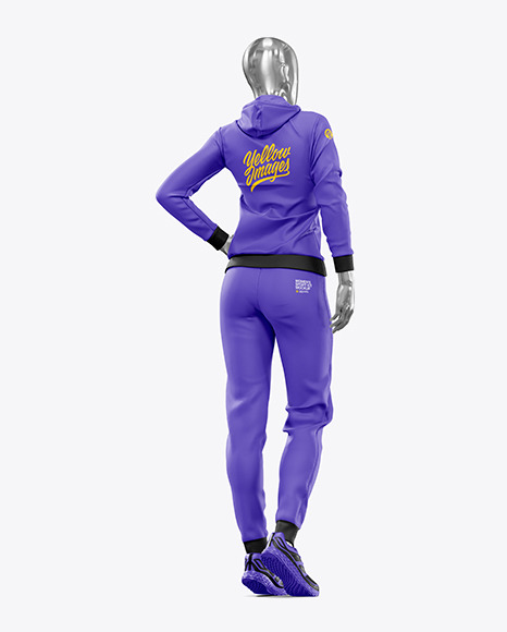 Download Women's Sport Kit Mockup in Apparel Mockups on Yellow Images Object Mockups