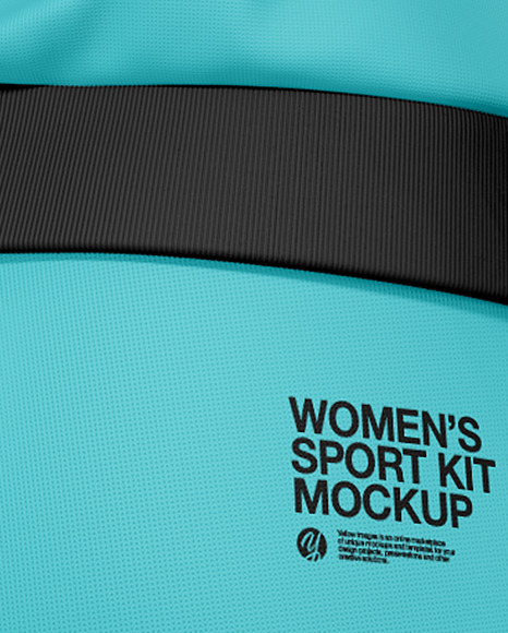 Download Women's Sport Kit Mockup in Apparel Mockups on Yellow Images Object Mockups