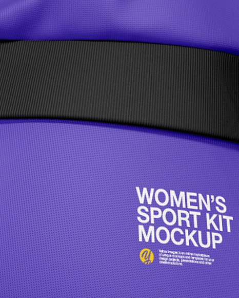 Download Women's Sport Kit Mockup in Apparel Mockups on Yellow ...