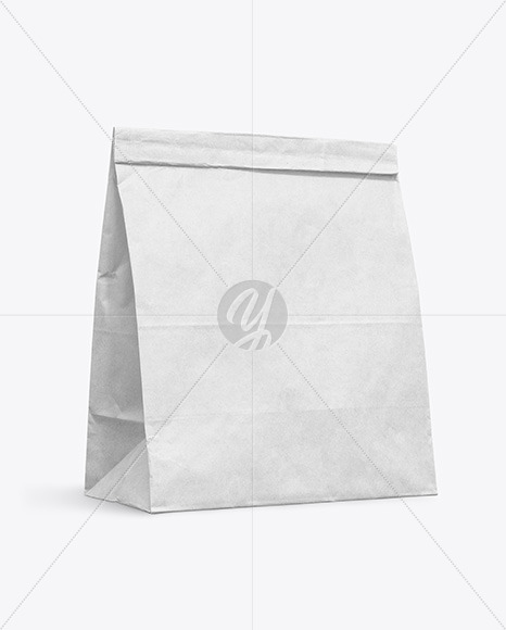 Download Kraft Paper Food Bag Mockup In Bag Sack Mockups On Yellow Images Object Mockups PSD Mockup Templates