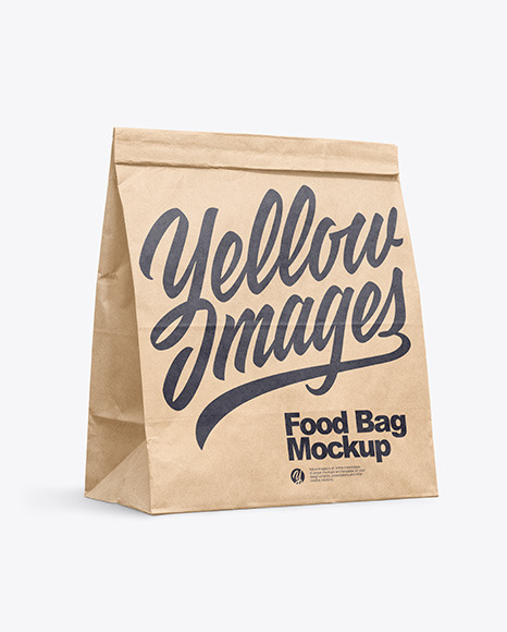 Download Kraft Paper Stand Up Pouch Mockup Yellow Author Yellowimages Mockups