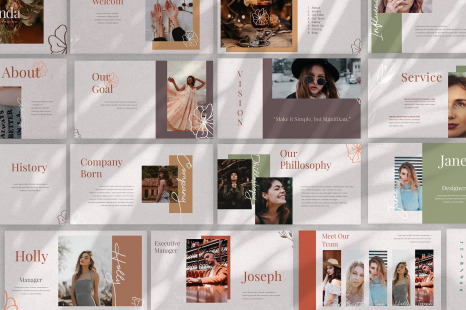 Miranda - PowerPoint Template